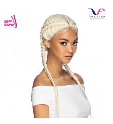 Vivica A Fox Natural Baby Swiss Lace Front Wig - ILAIZA