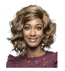 Vivica A Fox Natural Baby Swiss Lace Front Wig - IMANI