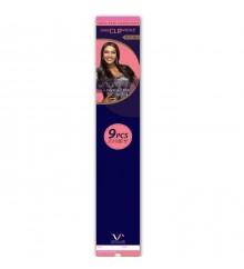 Vivica A Fox Remy Human Hair Clip-in Extension - INTCLIPW14