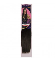 Vivica A Fox Remy Human Hair Integue Yaky Weave 12 - INTYKW12