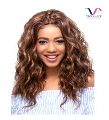 Vivica A Fox Natural Baby Lace Front Wig - ISABELLE