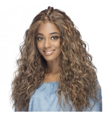 Vivica A Fox Natural Baby Swiss Lace Front Wig - ISADORA