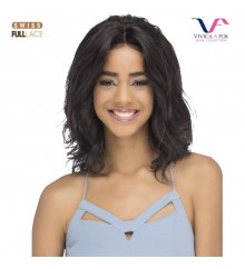 Vivica A Fox Remi Natural Deeep Swiss Lace Front Wig - IWANA