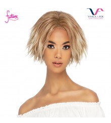 Vivica A Fox Natural Baby Invisible Omega Part Swiss Lace Front Wig - JACE