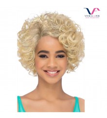 Vivica A Fox Natural Baby Invisible Side Part Lace Front Wig - JANEY