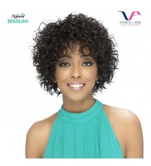 Vivica A Fox Remi Natural Brazilian Pure Stretch Cap Wig - JASPER