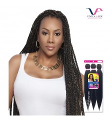 Vivica A Fox 3Packs Pre-Stretched Jumbo Kinky Braid - JKB3X-ST