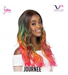 Vivica A Fox Natural Baby Swiss Lace Front Wig - JOURNEE