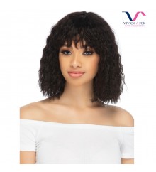 Vivica A Fox Remi Natural Brazilian Pure Stretch Cap Wig - JUDITH