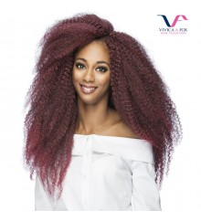 Vivica A Fox Kinky Jamaican MARLI PRE-STRETCHED BRAID - KJMB3