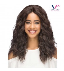 Vivica A Fox Natural Baby Invisible Center Part Lace Front Wig - KONA