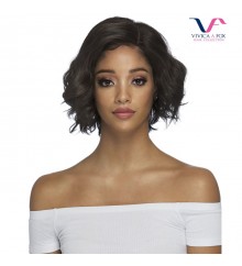 Vivica A Fox Natural Baby Swiss Lace Front Wig - KORI