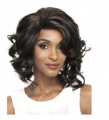 Vivica A Fox Natural Baby Swiss Lace Front Wig - LAKIAH