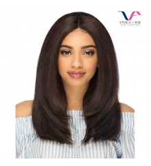 Vivica A Fox Natural Baby Invisible Center Part Lace Front Wig - LAMIS