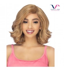 Vivica A Fox Natural Baby Invisible Side Part Lace Front Wig - LAVINA