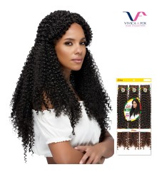 Vivica A Fox 3X LATCH HOOK WATER WAVE Crochet Braid 22 - LHWW22-3X