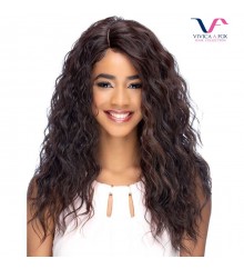 Vivica A Fox Natural Baby Invisible Side Part Lace Front Wig - LINA