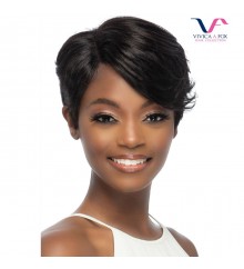 Vivica A Fox Remi Natural Brazilian Natural Baby Lace Front Wig - LIZZLE