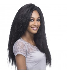 Vivica A Fox Spanish Wave LoveLock Human Hair Blend Braid 18 - LLSPW18