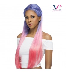 Vivica A Fox Natural Baby Swiss Lace Front Wig - LOLLIPOP