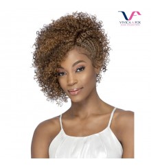 Vivica A Fox Natural Baby Swiss Lace Front Wig - LOTTIE