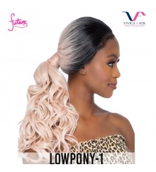 Vivica A Fox Natural Baby Swiss Lace Front Wig - LOWPONY-1