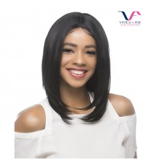 Vivica A Fox Natural Baby Invisible Center Part Lace Front Wig - LYON