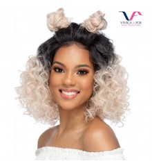 Vivica A Fox Natural Baby Lace Front Wig - MADDIE