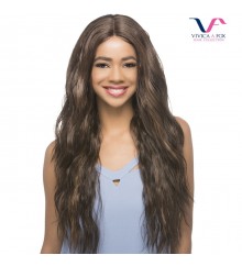 Vivica A Fox Natural Baby Invisible Center Part Lace Front Wig - MAEVE