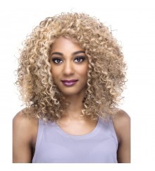 Vivica A Fox Natural Baby Swiss Lace Front Wig - MAJORIE