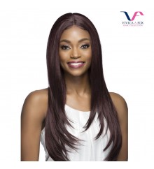 Vivica A Fox Natural Baby Swiss Lace Front Wig - MANON