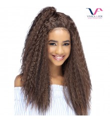 Vivica A Fox Natural Baby Invisible U Part Lace Front Wig - MANUKA