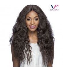 Vivica A Fox Natural Baby Swiss Lace Front Wig - MARCIA