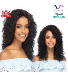 Vivica A Fox Remi Natural Brazilian Rotation Part Lace Front Wig - MARION