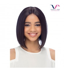 Vivica A Fox Remi Natural Baby Invisible Center Part Lace Front Wig - MARVIN