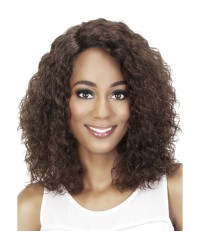 Vivica A Fox Remi Human Hair Swiss Lace Front Wig - MELANIE