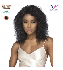 Vivica A Fox Natural Brazilian Human Hair 360 HD Lace Wig - MENA
