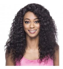 Vivica A Fox VVIP 100% Brazilian Remi Human Swiss Lace Front Wig - MILANO