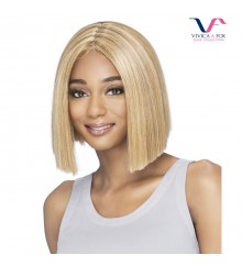 Vivica A Fox Natural Baby Invisible Center Part Lace Front Wig - MINNA