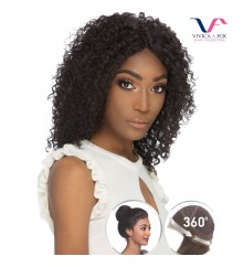 Vivica A Fox Remi Natural Brazilian Hair 360 Full Lace Wig - MINNESOTA