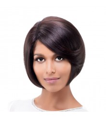 Vivica A Fox Remi Human Hair Precut Lace Front Wig - MISHON