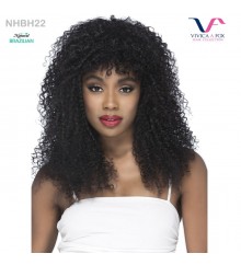 Vivica A Fox 100% Natural Remi Human Hair Pure Comfort Cap Wig - NHBH22