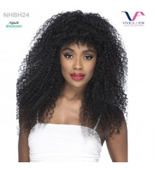 Vivica A Fox 100% Natural Remi Human Hair Pure Comfort Cap Wig - NHBH24