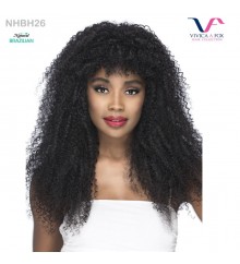 Vivica A Fox 100% Natural Remi Human Hair Pure Comfort Cap Wig - NHBH26