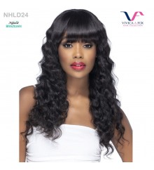 Vivica A Fox 100% Natural Remi Human Hair Pure Comfort Cap Wig - NHLD24