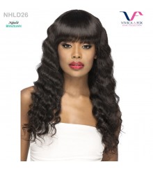 Vivica A Fox 100% Natural Remi Human Hair Pure Comfort Cap Wig - NHLD26