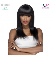 Vivica A Fox 100% Natural Remi Human Hair Pure Comfort Cap Wig - NHST22