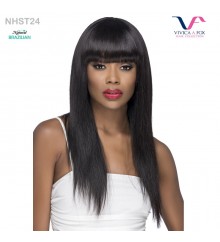 Vivica A Fox 100% Natural Remi Human Hair Pure Comfort Cap Wig - NHST24