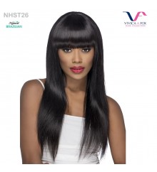 Vivica A Fox 100% Natural Remi Human Hair Pure Comfort Cap Wig - NHST26