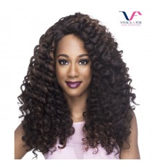 Vivica A Fox Natural Baby Swiss Lace Front Wig - NICKI